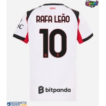 Ženski Nogometni dresi AC Milan Rafael Leao #10 Gostujoči 2025-26 Kratek Rokav